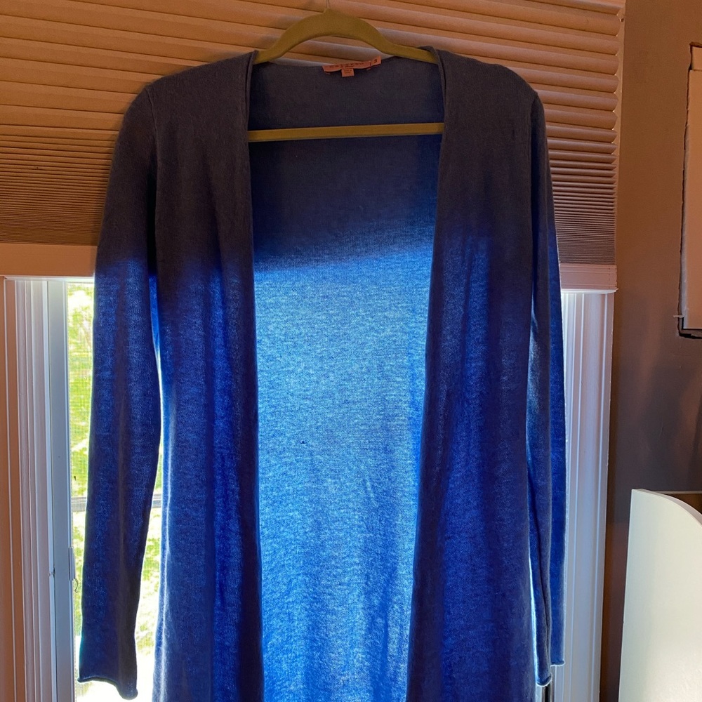 Cashmere cardigan